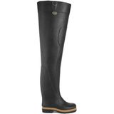 Regenlaars Le Chameau Women Oceane Cuissardes Noir-Schoenmaat 38