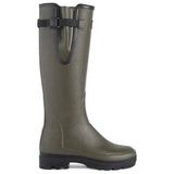 Regenlaars Le Chameau Women Vierzonord Neoprene Lined Vert Chameau-Schoenmaat 39