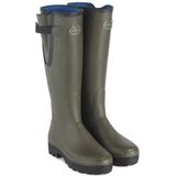 Regenlaars Le Chameau Women Vierzonord Neoprene Lined Vert Chameau