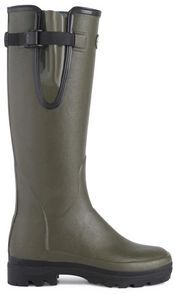 Regenlaars Le Chameau Women Vierzonord Neoprene Lined Vert Chameau