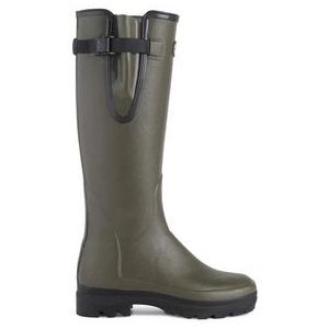 Le Chameau Womens Vierzonord mit Neoprenfutter Rubberlaarzen (Dames |grijs |waterdicht)