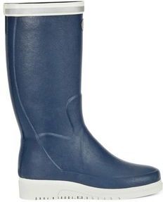 Regenlaars Le Chameau Women Marine Evo Ponti Lined Marine-Schoenmaat 39