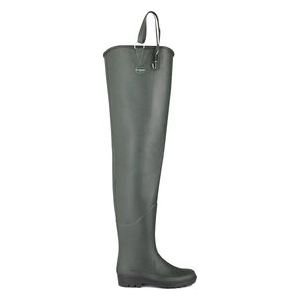 Lieslaars Unisex Le Chameau Delta Limaille Vert Foncé-Schoenmaat 40 (UK 6.5)