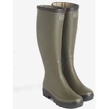 Le Chameau Womens Giverny Jersey Lined Boot Rubberlaarzen (Dames |bruin |waterdicht)