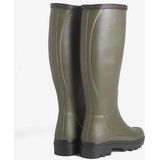 Le Chameau Womens Giverny Jersey Lined Boot Rubberlaarzen (Dames |bruin |waterdicht)