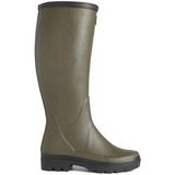 Le Chameau Womens Giverny Jersey Lined Boot Rubberlaarzen (Dames |bruin |waterdicht)