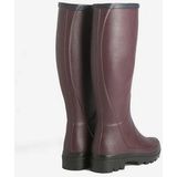 Le Chameau Giverny Regenlaars Rood - Waterdicht Natuurrubber