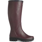 Le Chameau Giverny Regenlaars Rood - Waterdicht Natuurrubber