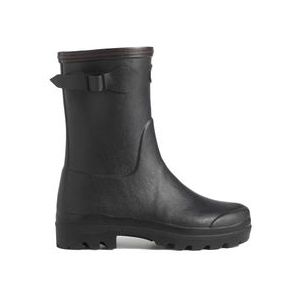 Regenlaars Le Chameau Giverny Bottillon Noir