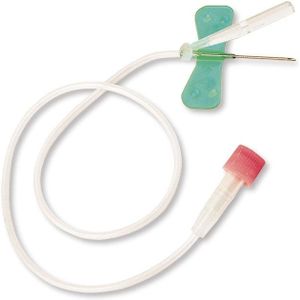 Terumo Surflo vleugelnaald 19G Beige 1,1x19mm