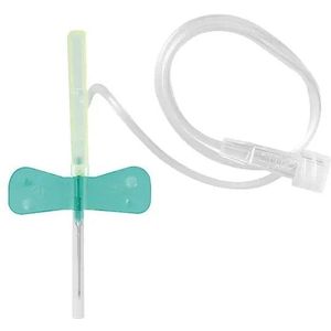 Terumo Surflo vleugelnaald 23G Blauw 0,6x19mm