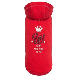 Wouapy Hoodie voor Hond, Maat 36, Rood