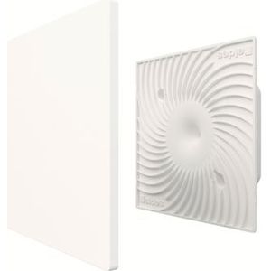 Aldes Ventilatierooster Kit Colorline Ø125mm Wit