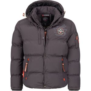 Geographical Norway Verveine Winterjas voor heren, donkergrijs, M