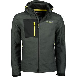 Geographical Norway - Softshell Jacket Torefact - Softshell Jas - Zwart - Polyester
