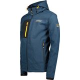 Geographical Norway - Heren Outdoorjas Softshell Jacket Torefact - Blauw