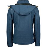 Geographical Norway - Heren Outdoorjas Softshell Jacket Torefact - Blauw