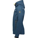 Geographical Norway - Heren Outdoorjas Softshell Jacket Torefact - Blauw
