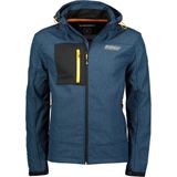Geographical Norway - Heren Outdoorjas Softshell Jacket Torefact - Blauw
