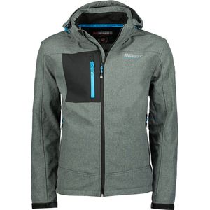 Geographical Norway - Heren Outdoorjas Softshell Jacket Torefact - Grijs