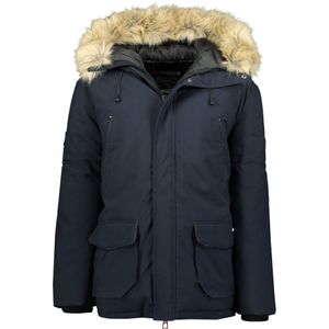 Geographical Norway - Heren Jas winter Parka Claude - Blauw - Maat L