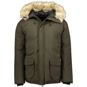 Geographical Norway - Parka Claude - Winterjas - Groen - Polyester