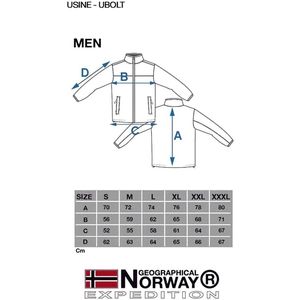 Geographical Norway - Ubolt Men 007+Bs 2 - Fleecejacke - Camel / Bruin