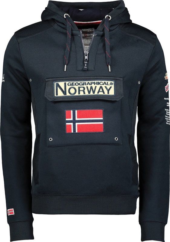 Geographical Norway Hoodie / Pullover Gymclass Db Men 054 Navy