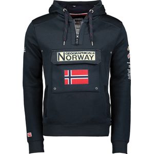 Geographical Norway - Gymclass Db Men 100 - Hoodie - Navy