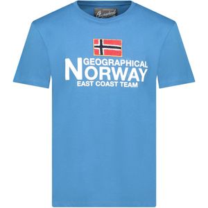 Geographical Norway - Heren Tee SS Jacky Shirt - Beige - Maat M