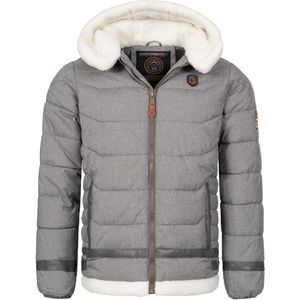 Geo Norway Winterjas  lichtgrijs