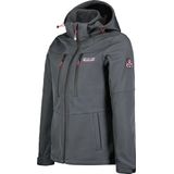 Geographical Norway - Dames Outdoorjas Softshell Jacket Timmex - Grijs