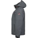 Geographical Norway - Dames Outdoorjas Softshell Jacket Timmex - Grijs