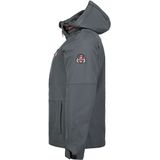 Geographical Norway - Dames Outdoorjas Softshell Jacket Timmex - Grijs