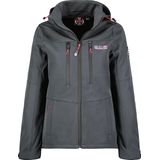 Geographical Norway - Dames Outdoorjas Softshell Jacket Timmex - Grijs