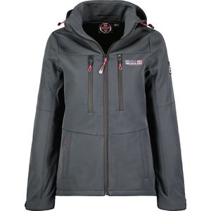 Geographical Norway - Dames Outdoorjas Softshell Jacket Timmex - Grijs