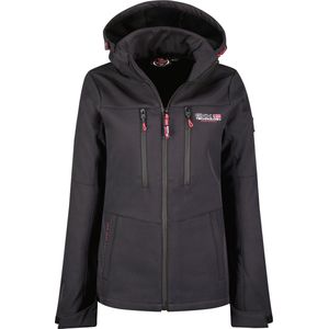 Geographical Norway - Softshell Jacket Timmex - Blauw - Polyester en Elastaan