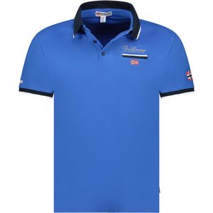 Geographical Norway - Kara Polo - Heren Polo - Blauw - Katoen