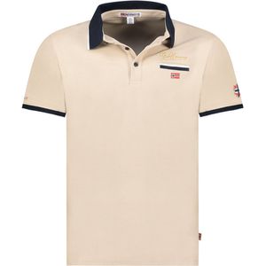 Geographical Norway - Kara Polo - Poloshirt - Beige - Katoen