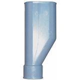 Regiplast - EN PVC Trechter - Vrouwelijk - D.40 mm - Duurzaam