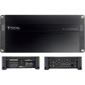 Focal FPX5.1200 5-kanaals versterker 4x75 + 1 x420 W