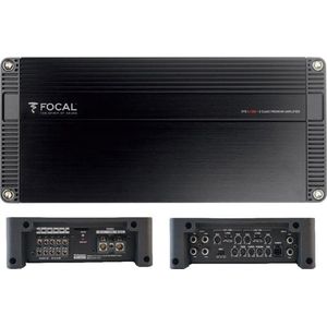 Focal FPX5.1200 - Autoversterker - 5 kanaals - 4x 120 Watt + 1x 720 Watt RMS