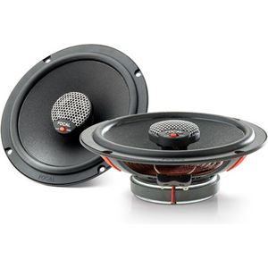 Focal ICU165 - Autospeaker - 2 weg Speakerset - Coaxiaal - 16,5cm autoboxen - Ondiepe luidsprekers