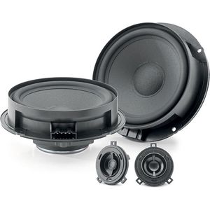 Focal - ISVW155 - Autospeakers - Pasklare Speakers voor Seat, Skoda, VW - 16,5cm Luidsprekers - 120 Watt
