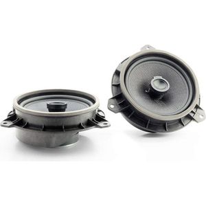 Focal ICTOY165 - Autospeakers - Pasklare speakers Toyota - 16,5cm coaxiale luidsprekerset - Focal Inside - Audio Upgrade - 120 Watt