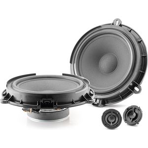 Focal ISFORD165 | Pasklare speakers Ford  - custom fit luidsprekers - 16,5cm composet