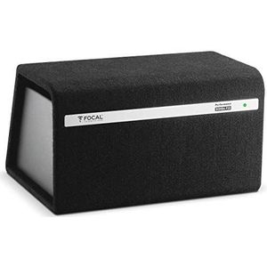 Focal BombA BP20 - Autosubwoofer - actieve subwoofer in kist - 300 Watt - 8 inch - 20cm sub met ingebouwde versterker