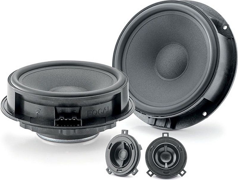 Focal - ISVW165 - Autospeakers - 16,5cm - 2 Weg Composet - 120 Watt