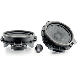 Focal, Auto HiFi luidsprekers, ISTOY165 - Autospeakers - Heldere speakers Toyota - Pasklare speakers - 16,5cm compo 2-weg (120 W, 16.50 cm)