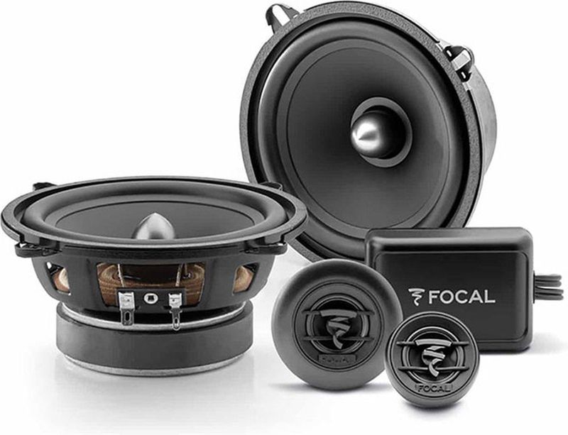 Focal ASE130 - Autospeakers - 13cm 2 weg composet - 130mm luidsprekerset - 100 Watt